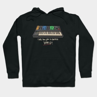 synthesizer Hoodie